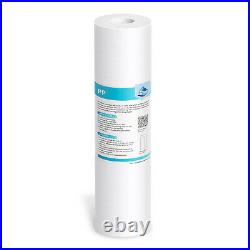 100 PACK 10 Micron 10x2.5 PP Sediment Water Filter Whole House RO Replacement