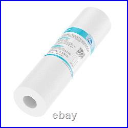 100 Pack 10 Micron 10x2.5 Melt-Blown Whole House RO Sediment Water Filter NSF