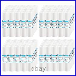 100 Pack 10 x 2.5 5? M Melt-Blown Sediment Water Filter Whole House Replacement
