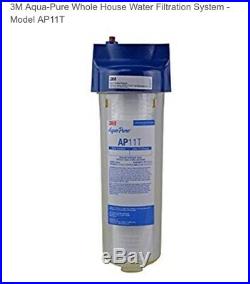 10 Filters (AP110) & 3M Aqua-Pure Whole House Water Filtration Model AP11T