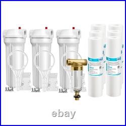 10 Inch Whole House Water Filter Housing Filtration System 10 x2.5 PP Sediment