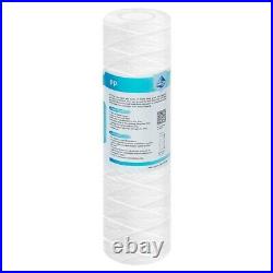 10 Micron 10x2.5 Whole House Well Water String Wound Sediment Filter 100-Pack