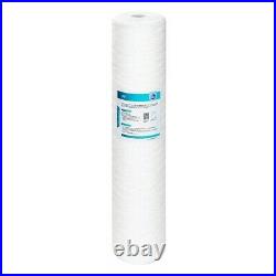 10 Pack 20 x 4.5 String Wound Whole House Sediment Water Filter 5/10/20 Micron