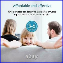 10 Pack 20x4.5 Big Blue Whole House CTO Carbon Block Water Filter Replacement