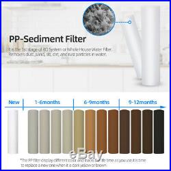 10 Packs Big Blue Whole House PP Sediment Replacement Water Filter 4.5 x 20