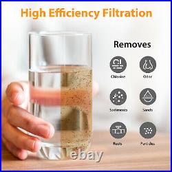 10 x 4.5 CTO Carbon Block Water Filter Whole House Replacement Cartridge 6PCS