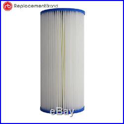 10 x 4.5 Inch 50 Micron Pentek R50-BB Comparable Whole House Sediment Filter 12