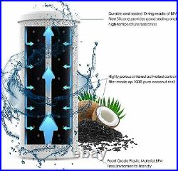10x2.5 / 10x4.5 Big Blue CTO Carbon Block Water Filter Cartridges Whole House