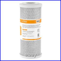 10x4.5/10x2.5 Carbon Block Water Filter Cartridges Fit Whole House RO System