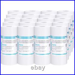 10x4.5 Big Blue PP Sediment Water Filter Replacement Whole House 1-20 Pack 5? M