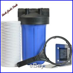 15 Gpm Whole House Carbon Water Filtration System