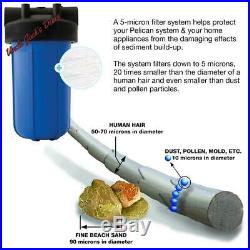 15 Gpm Whole House Carbon Water Filtration System