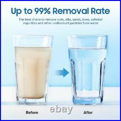 16PCS 1 Micron 20x4.5 Sediment Water Filter For Whole House RO System Cartridge