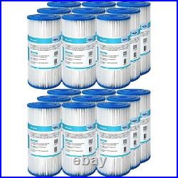 18PCS 10x4.5 for Big Blue Pleated Whole House Sediment Water Filter 20 Micron