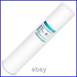 18PCS 1 Micron 20x4.5 Sediment Water Filter For Big Blue Whole House Cartridge