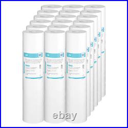 18PK 1/5 Micron 20x4.5 Sediment Water Filter for Big Blue Well Tap Whole House
