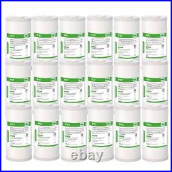 18 Pack 10 x 4.5 Carbon Sediment Water Filter For Whole House Big Blue GXWH40L