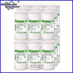 18 Pack 10x4.5 Whole House GAC 5um PP Sediment Water Filter for Big Blue FXHSC