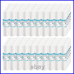 1-100PK 1 Micron 10x2.5 Sediment Water Filter Whole House Farm Well Replacement
