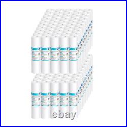 1-100 Pack 10 Micron 10x2.5 PP Sediment Water Filter Whole House RO Cartridges