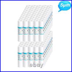 1-100 Pack 5 Micron 10x2.5 Sediment Water Filter Whole House RO Replacement NSF