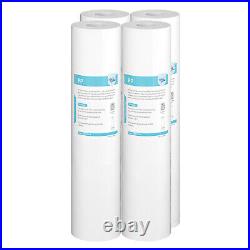 1-10 Pack 1/5 Micron 20x4.5 Sediment Water Filter for Big Blue Whole House Farm