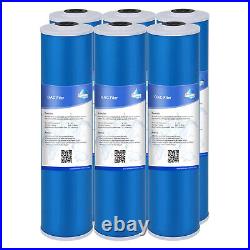 1-10 Pack 20x4.5 5? M Big Blue GAC Carbon Water Filter Whole House RO Cartridges