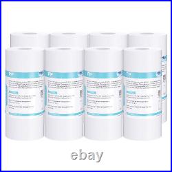 1-18Pack 10x4.5 Sediment Water Filter Big Blue Whole House Farm Well Cartridges