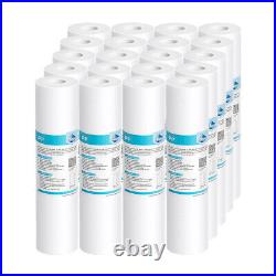 1-20 Pack 1/5/10/20/25/50 Micron 10x2.5 Sediment Water Filter Whole House NSF