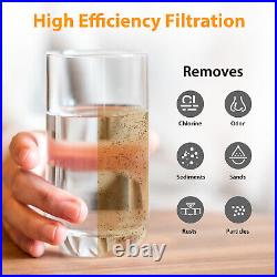 1-20 Pack 5 Micron 10x4.5 CTO Carbon Block Water Filter Cartridges Replacement