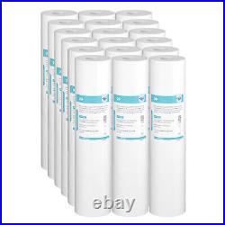1-24 Pack 1? M 20x4.5 Sediment Water Filter for Whole House RO Big Blue Housing