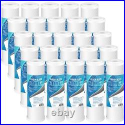 1-25 PACK 10x2.5 Whole House CTO 5 Micron Carbon Block Water Filter Cartridges