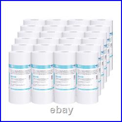 1-40 Pack 10x4.5 5? M Big Blue Sediment Water Filter Whole House RO Replacement