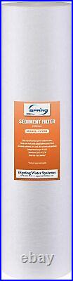 1/5/10/20 Micron 10/20 x 2.5 PP Sediment Water Filter Whole House Cartridge