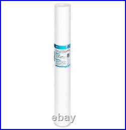 1 Micron 20x2.5 Fine Sediment Water Filter Whole House RO Replacement 50 Pack