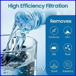 1 Micron 40 x 2.5 Whole House Sediment Water Filter Cartridges Replacement 1? M
