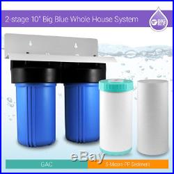 1 Whole House Water Filtration System 10 x 4.5 Municipal, Well Water supply