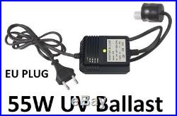 200 240V Ultraviolet Light Water Purifier Whole House UV Sterilizer 55W 12 GPM