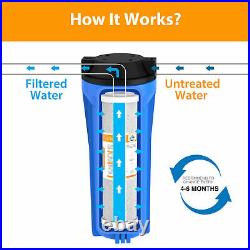 20 Big BlueWhole House Water Filtration System Housings / Replacement Filters
