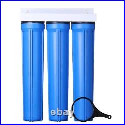 20 Ice Machine Water Filter Softener System 3 Blue Housing High Quality, 1