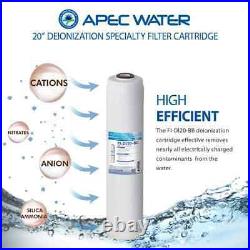 20 In. Big Blue Specialty De-ionization Replacement Water Filter Cartridge