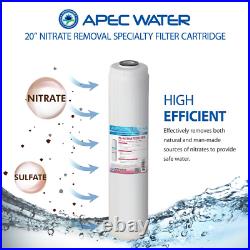 20 In. Big Blue Specialty Nitrate Reduction Replacement Water Filter Cartridge