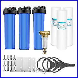 20 Inch Whole House Water Filter Housing Filtration System PP Sediment Cartridge