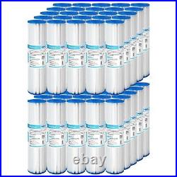 20 Micron 10x2.5 Washable Pleated Whole House Sediment Water Filter 1-50 Pack