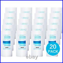 20 PK Big Blue PP Sediment Replacement Water Filter For Whole House 4.5 x 10