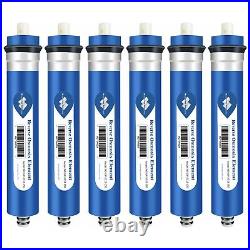 20 Pack 150GPD RO Membrane Whole House Reverse Osmosis Water Filter Replacement