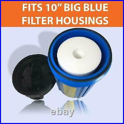 20 Pack 5 Micron 10x4.5 Big Blue Sediment Water Filter Replacement Whole House