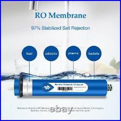 20 Pack 75G RO Membrane Water Filter Whole House Reverse Osmosis System Element