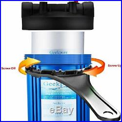 20 Packs Big Blue Whole House PP Sediment Replacement Water Filter 4.5 x 10