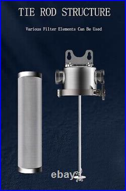 20 Stainless Steel Water Filter System 15000L/h Filtration for Whole House